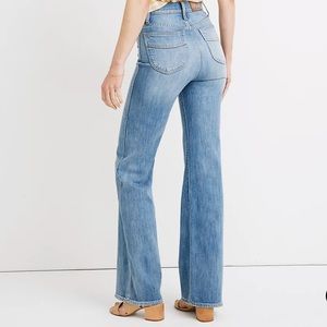 Madewell High Rise Flare Jeans NWT
